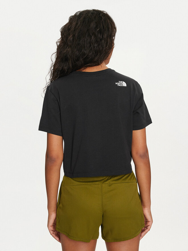The North Face The North Face Majica NF0A87FJ Črna Regular Fit