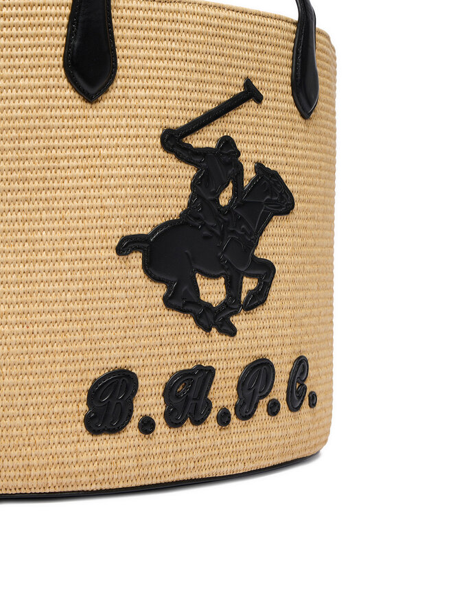 Beverly Hills Polo Club Handtasche Beverly Hills Polo Club CEO-BHPC-S-003-09 Beige