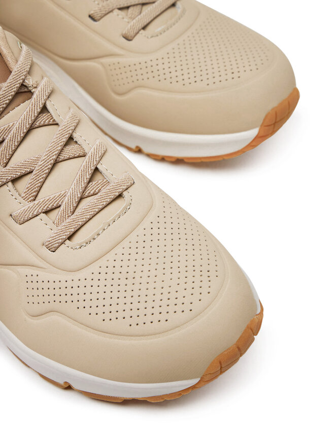Skechers Сникърси Skechers 155196/NUDE Бежов