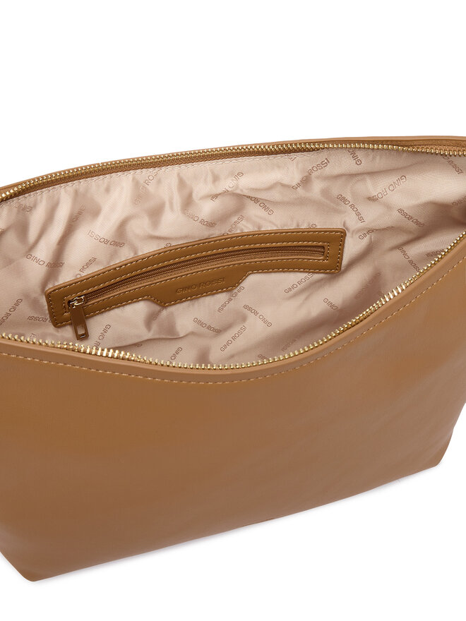 GINO ROSSI Handtasche GINO ROSSI C-LDA8483 Braun