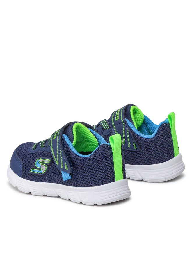 Skechers Αθλητικά Skechers Mini Trainer 407305N/NVLM Σκούρο μπλε