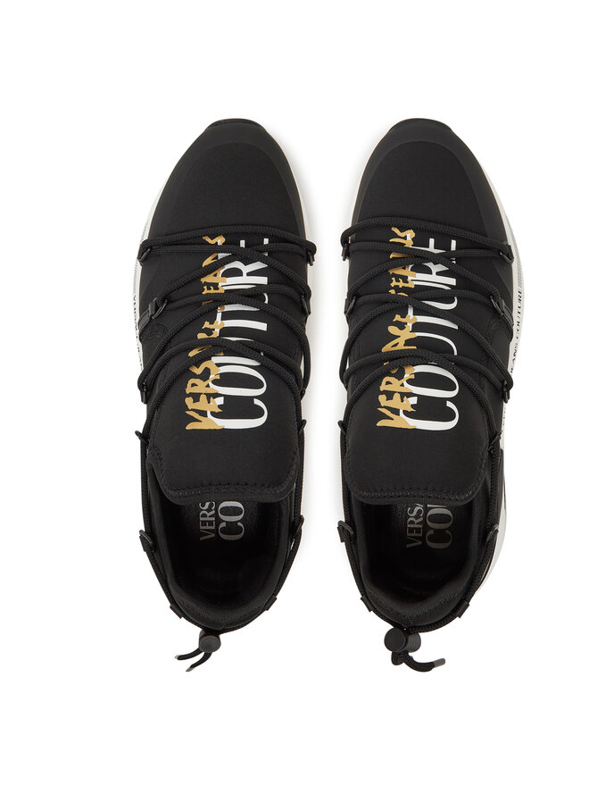 Versace Jeans Couture Zapatillas Versace Jeans Couture 78YA3SA6 Negro