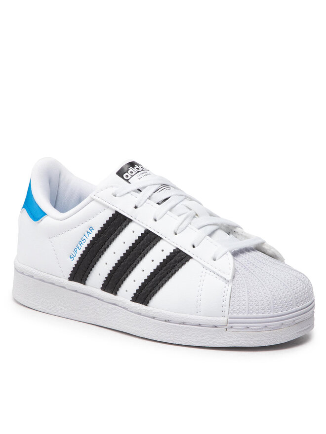 Sneakers adidas Superstar C GY9317 Bianco escarpe