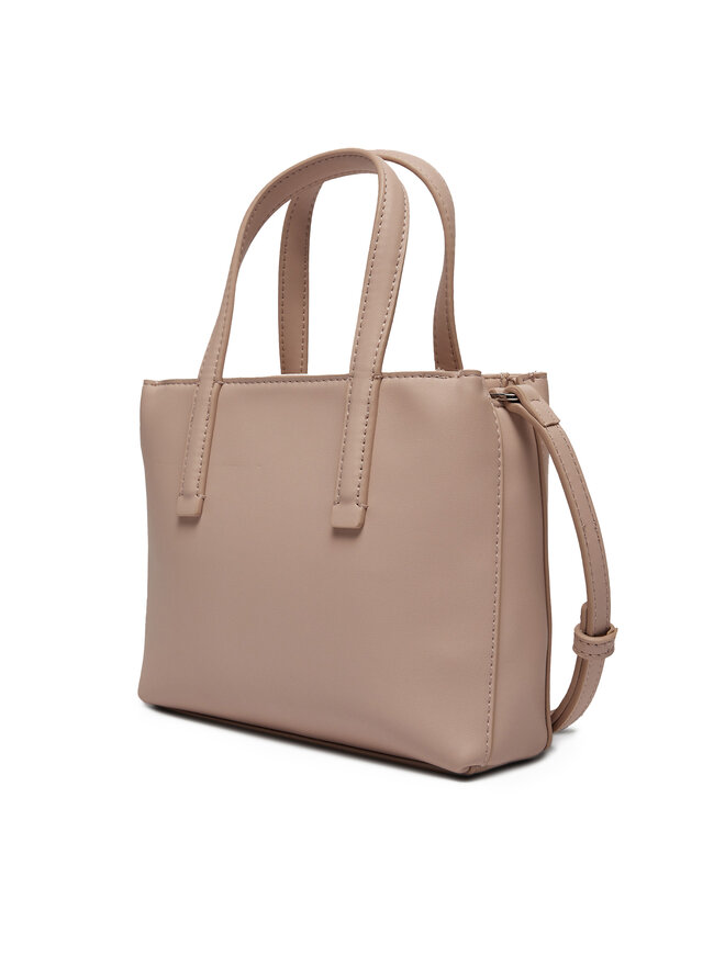 Handtasche Calvin Klein Ck Must Mini Tote K60K612170 Beige 