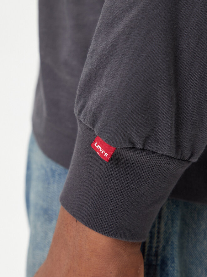 Levi's® Levi's® Longsleeve Authentic 005N7-0001 Чорний Regular Fit