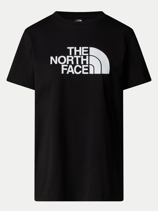 The North Face The North Face Póló Easy NF0A8A6G Fekete Loose Fit