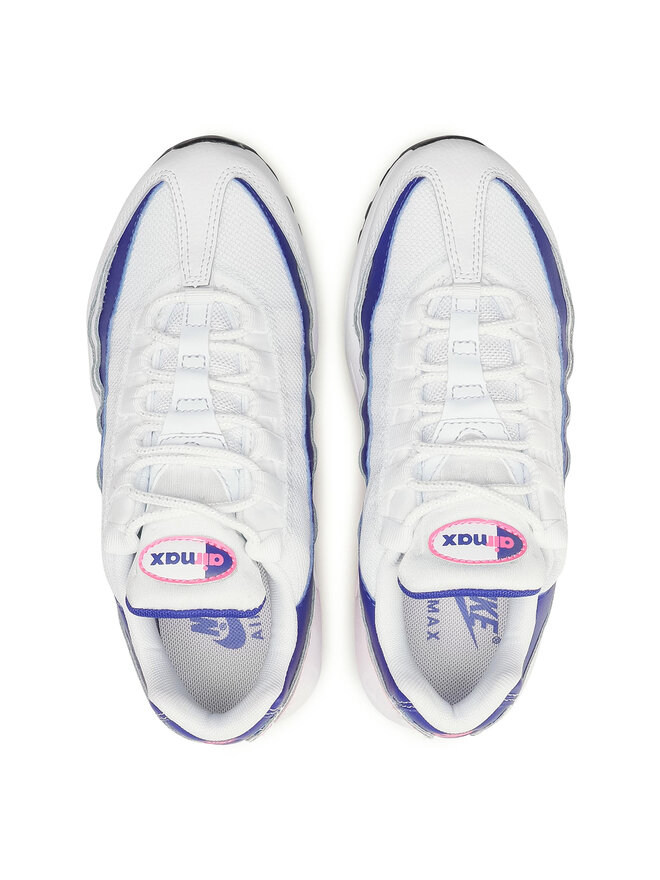 Nike Sportcipők Nike Air Max 95 DC9210 100 Fehér