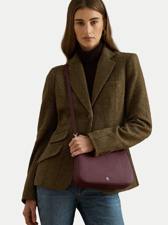 LAUREN RALPH LAUREN Handtasche LAUREN RALPH LAUREN 431883768052 Dunkelrot