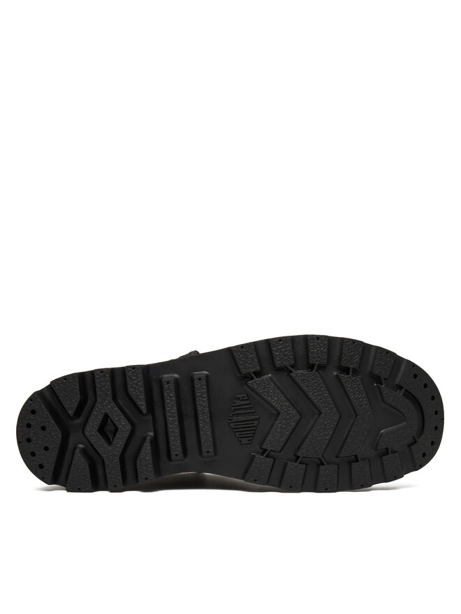 Palladium Schnürstiefeletten Palladium Baggy Hopper Tunnels 04625-008-M Schwarz