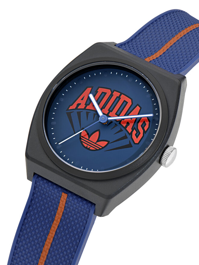 adidas Годинник adidas Project Two AOST25037 Чорний