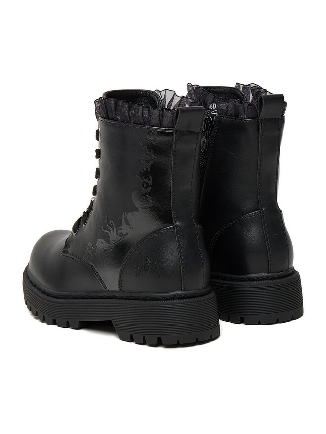 NIGHTMARE BEFORE CHRISTMAS Schnürschuhe NIGHTMARE BEFORE CHRISTMAS CEO-CS-AW25-358DNBC Schwarz