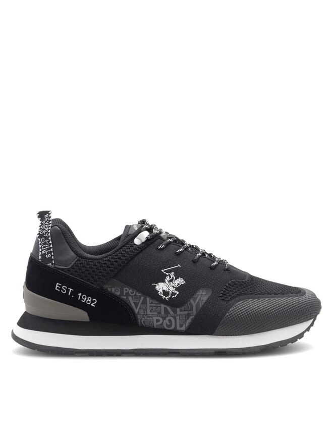 Beverly Hills Polo Club Sneakers Beverly Hills Polo Club PASEO-01 Schwarz