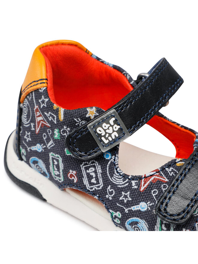 Garvalin Sandalias Garvalin 222615-A Azul marino