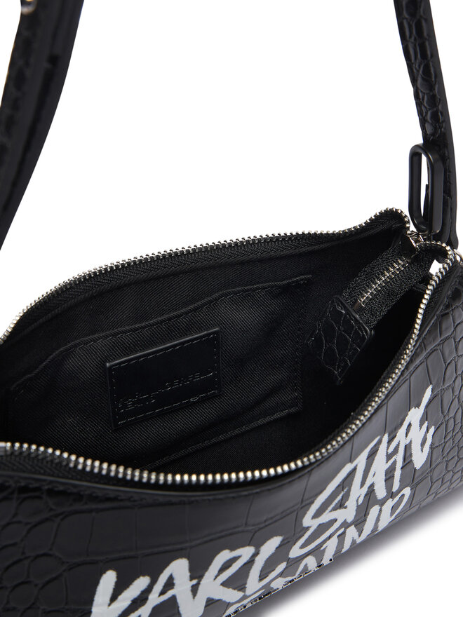 Karl Lagerfeld Jeans Handtasche Karl Lagerfeld Jeans B3W30288 Schwarz