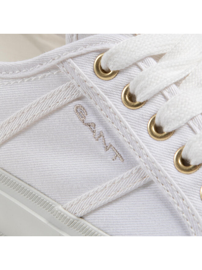 Gant Sneakers aus Stoff Gant Pinestreet 22538609 Weiß