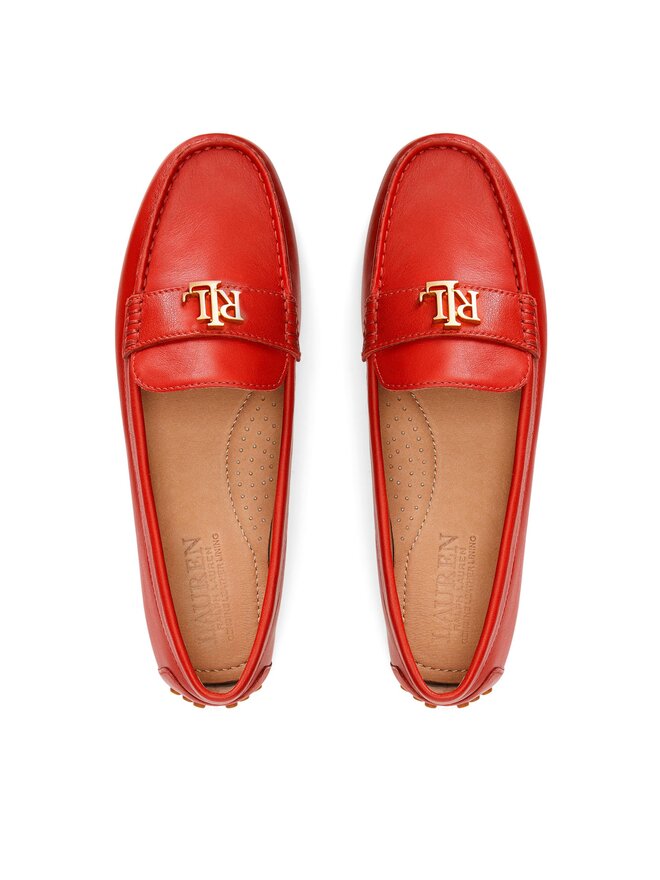 LAUREN RALPH LAUREN Mokassins Lauren Ralph Lauren 802852847013 Rot