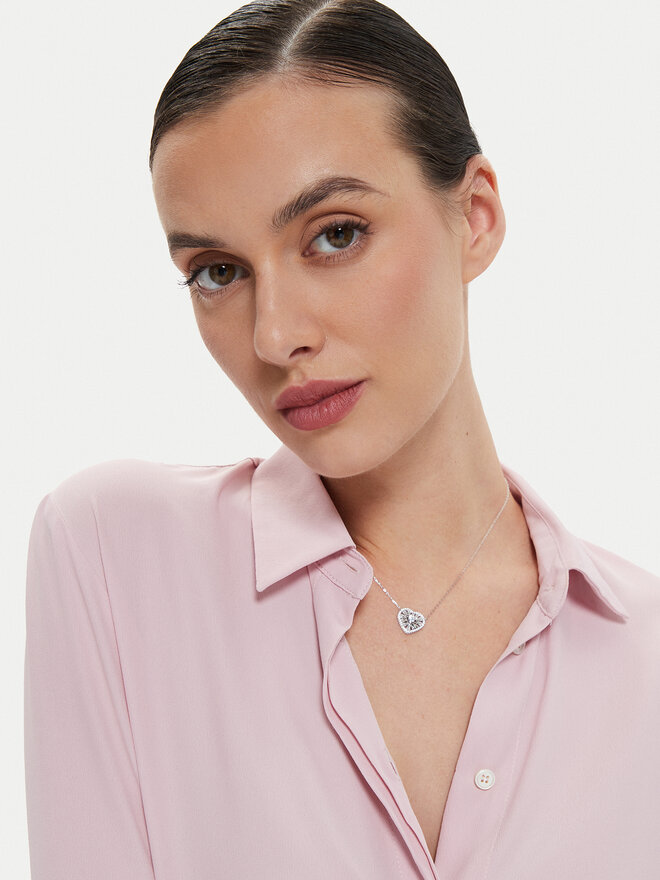 Michael Kors Nyaklánc Michael Kors MKC1689CZ040 Ezüst