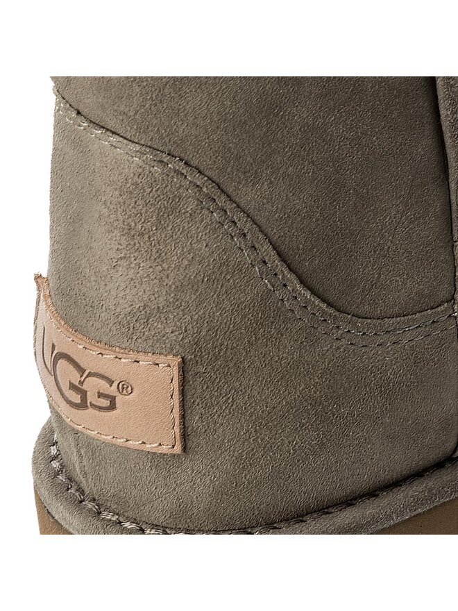 Stivali da neve Ugg W Abree Mini 1016548 Grigio escarpe