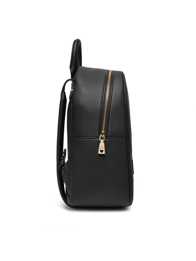 LOVE MOSCHINO Nahrbtnik LOVE MOSCHINO JC4193PP1MKD0000 Črna