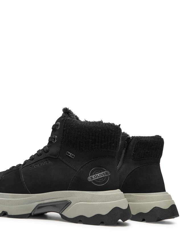 s.Oliver Schneeschuhe s.Oliver 5-26235-43 Schwarz