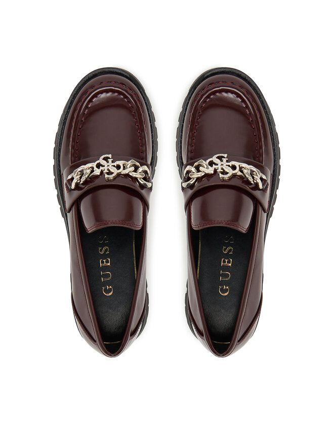 Guess Лофери Guess FLPALR ELE14 Бордовий
