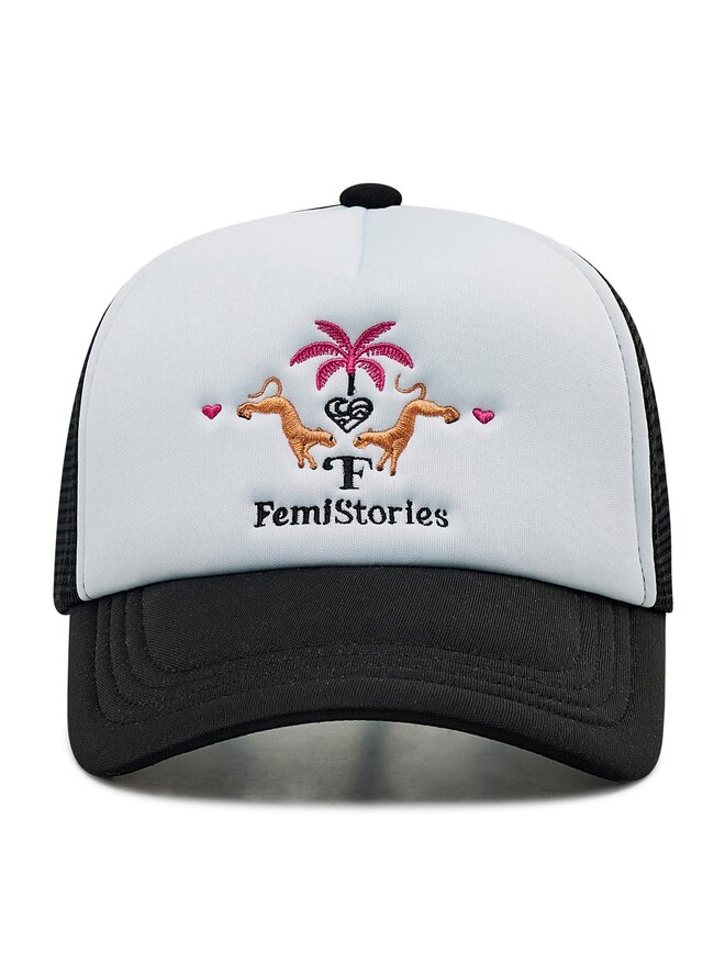 Femi Stories Cappellino Femi Stories F-Cara Multicolore
