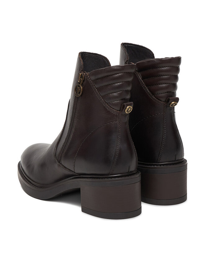 U.S. Polo Assn. Stiefeletten U.S. Polo Assn. CEO-KATERI002W/EL1 Braun