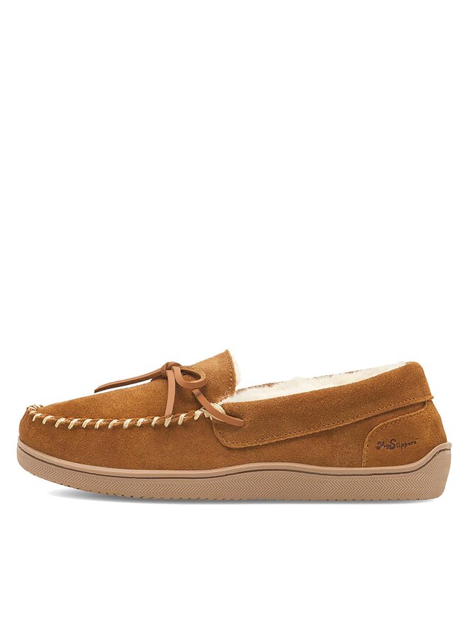 MYSLIPPERS Hausschuhe MYSLIPPERS MPF20WID001B-W Braun