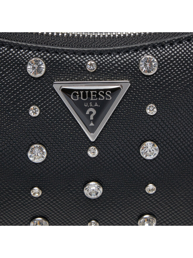 Guess Handtasche Guess Liona (EY) Evenings-Bags HWEY92 00720 Schwarz