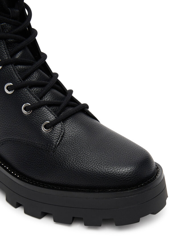 DKNY Botines planos DKNY Sejal K3544872 Negro