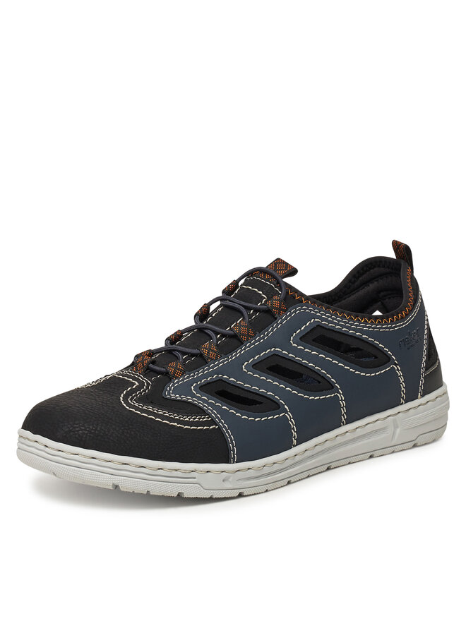 Rieker Zapatos hasta el tobillo Rieker 08665-14 Azul marino