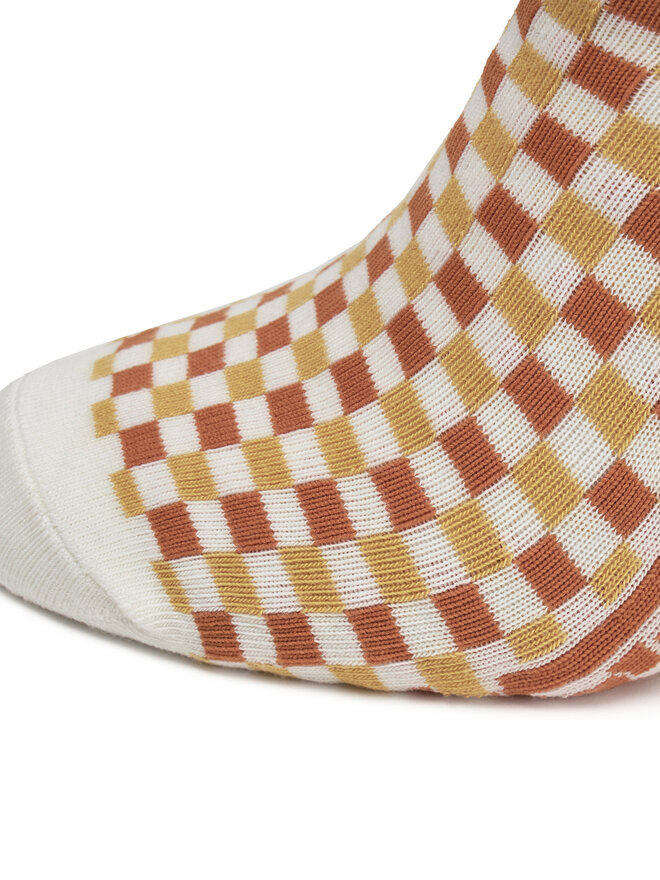Vans Комплект 3 чифта къси чорапи унисекс Vans VN000ND16PH1 Цветен