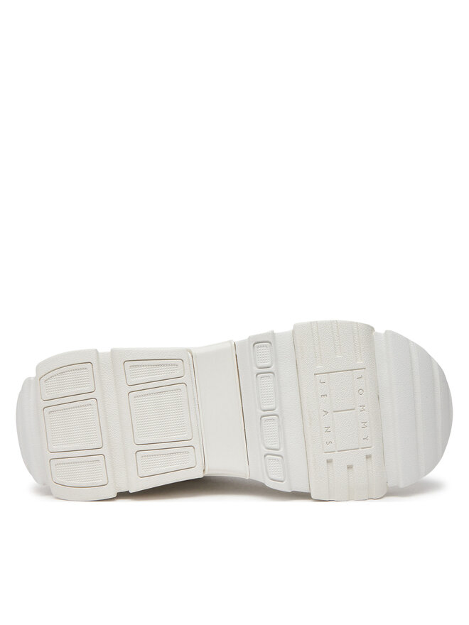 Tommy Jeans Снікерcи Tommy Jeans Tjw Hybrid Runner EN0EN02619 Білий
