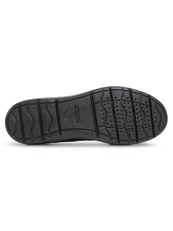 Geox Обувки Geox U Leitan D U043QD 00085 C9999 Черен