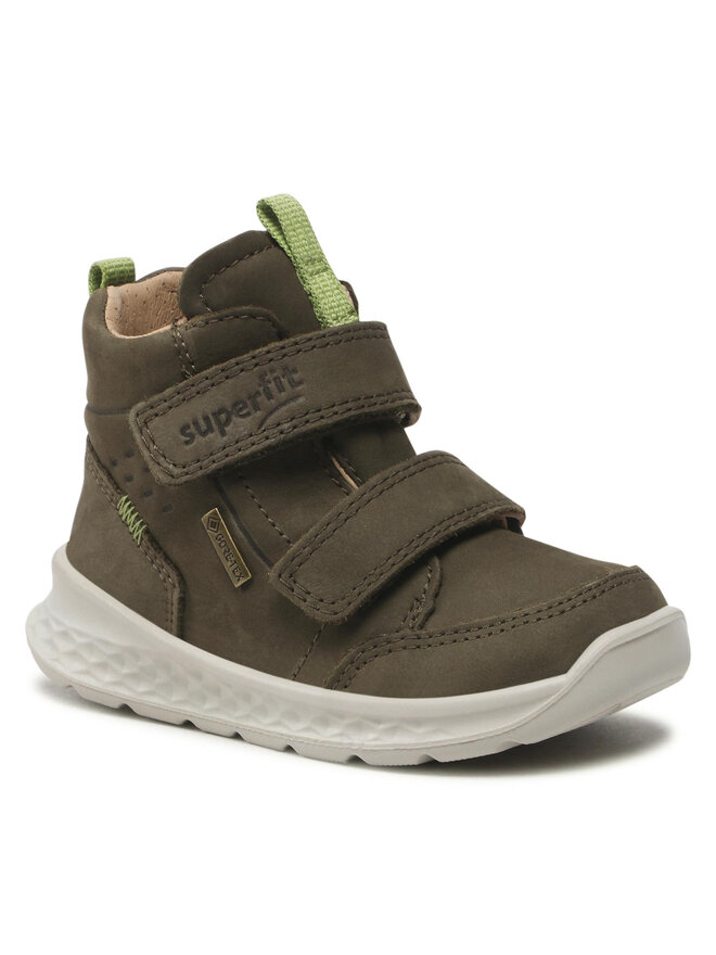 Superfit Kotníková obuv Superfit GORE-TEX 1-000367-7000 M Zelená