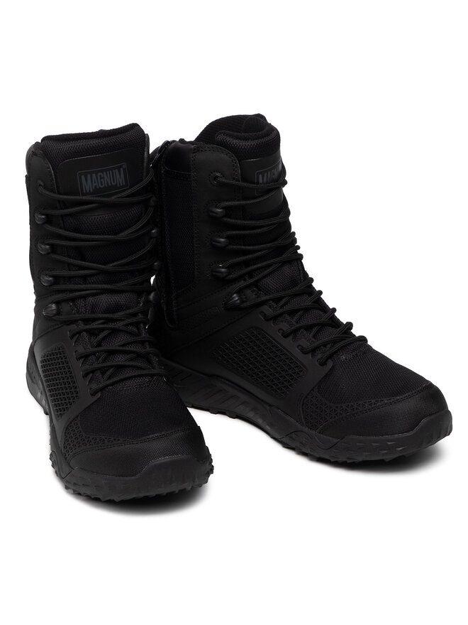 Magnum Schnürstiefeletten Magnum Drum Mid Wp Schwarz