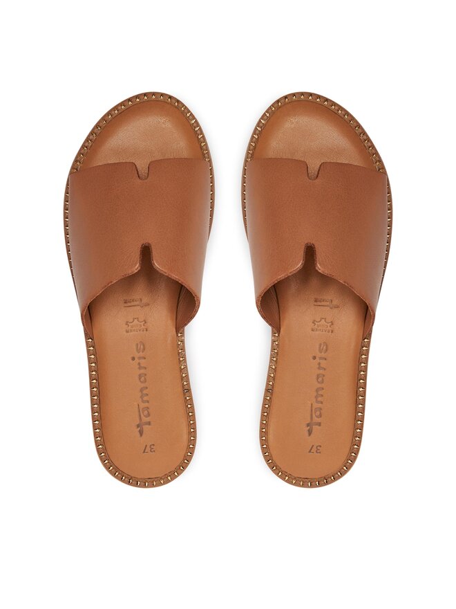 Dámské pantofle Tamaris 1-27135-24 khaki | Rejnok obuv