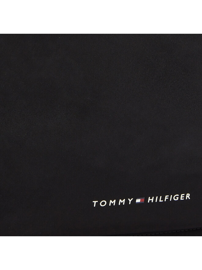 Tommy Hilfiger Zaino Tommy Hilfiger Skyline Rolltop AM0AM11921 Nero