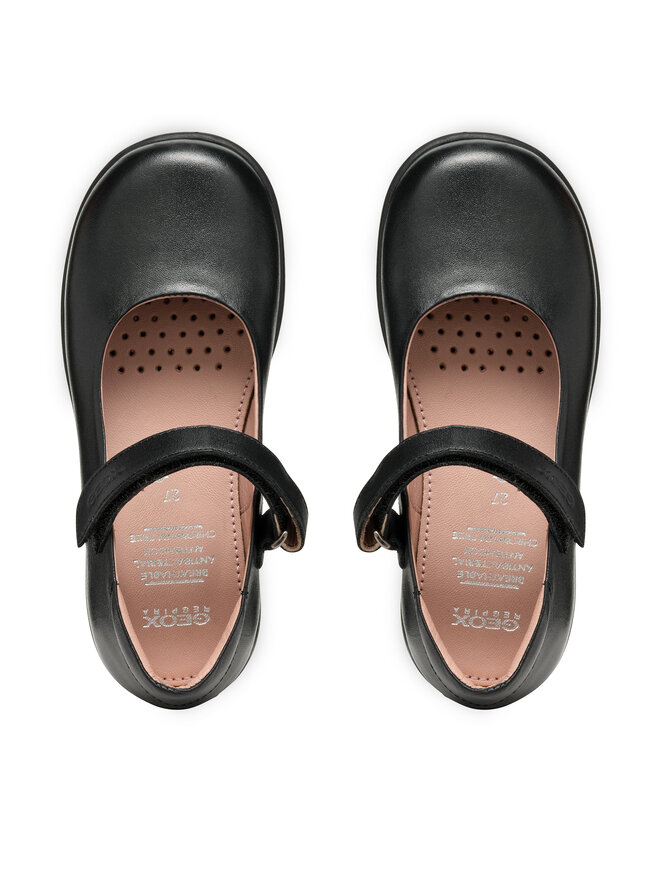 Geox Κλειστά παπούτσια Geox J Naimara Girl J46FHA 00043 C9999 S Μαύρο
