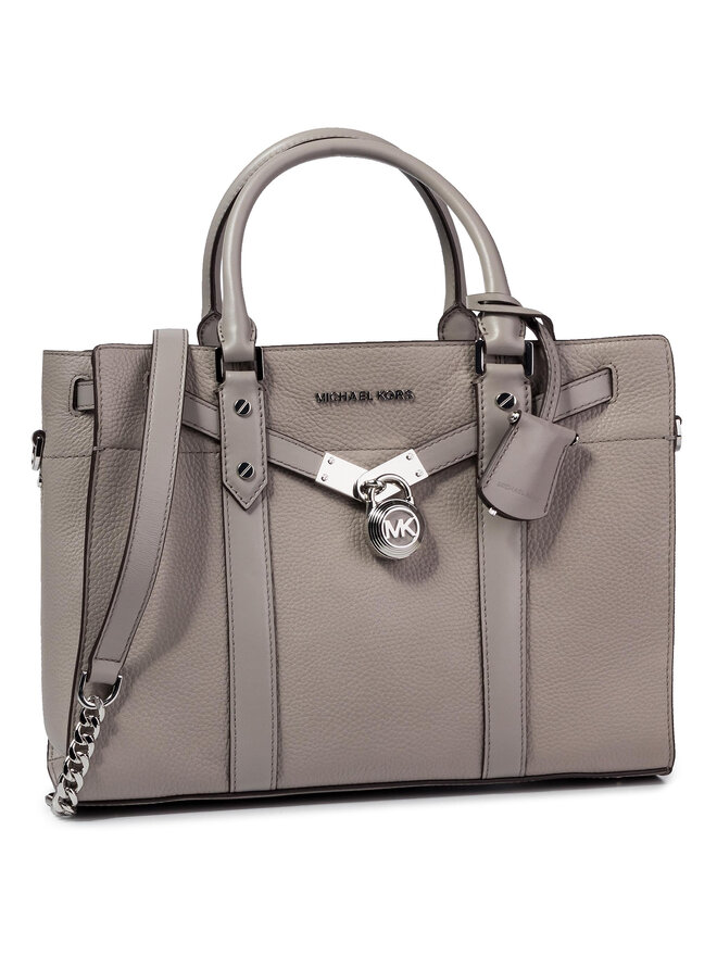 Michael kors hamilton grey clearance