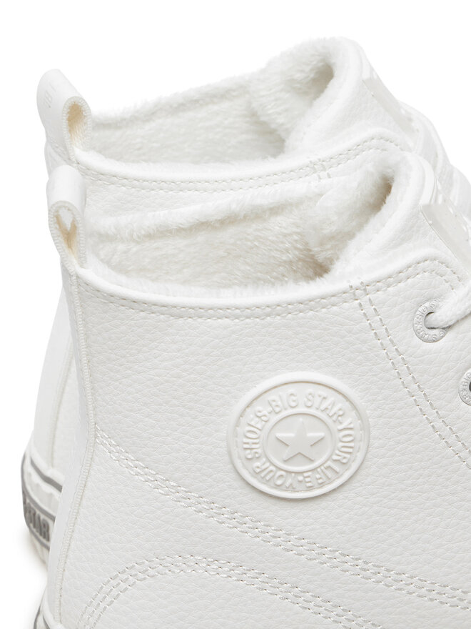 Big Star Shoes Bambas Big Star Shoes OO274788 Blanco