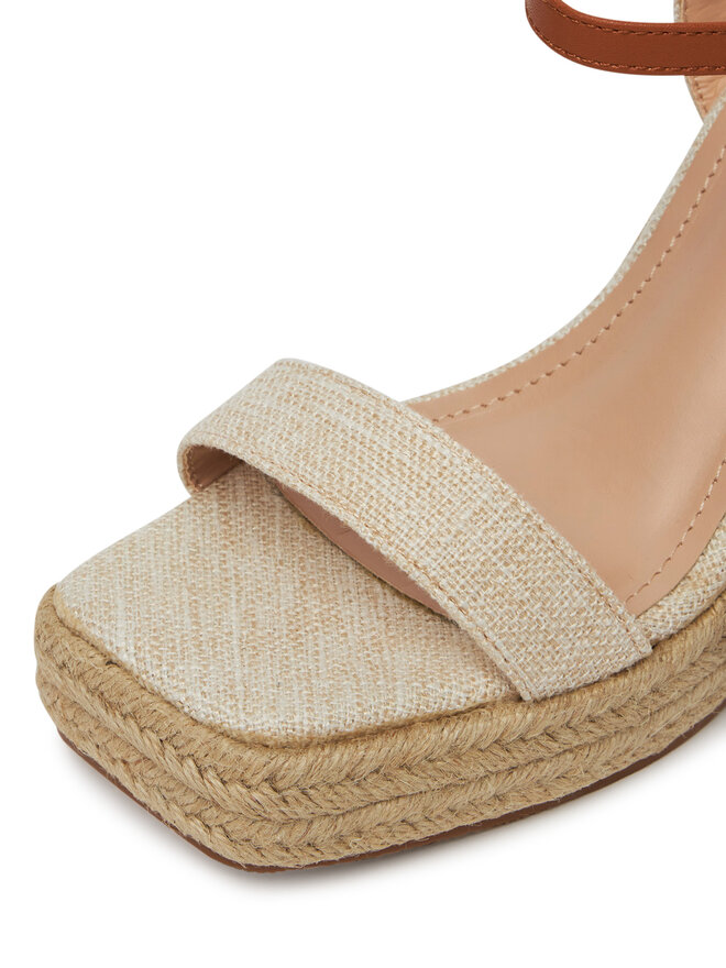 DeeZee Espadryle DeeZee LWSB42-2 Beżowy