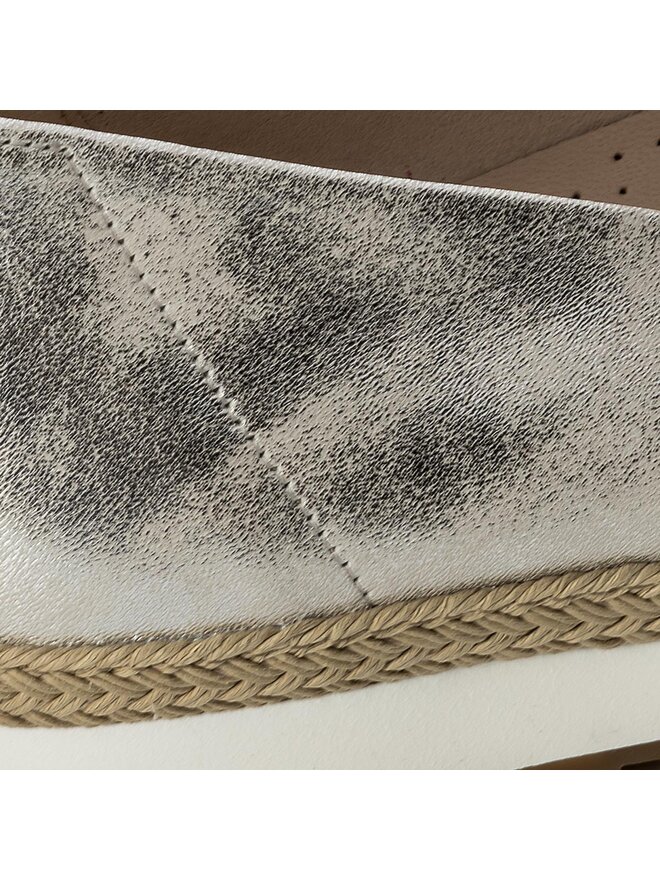 Gabor Espadrilles Gabor 82.400.61 Silberfarben