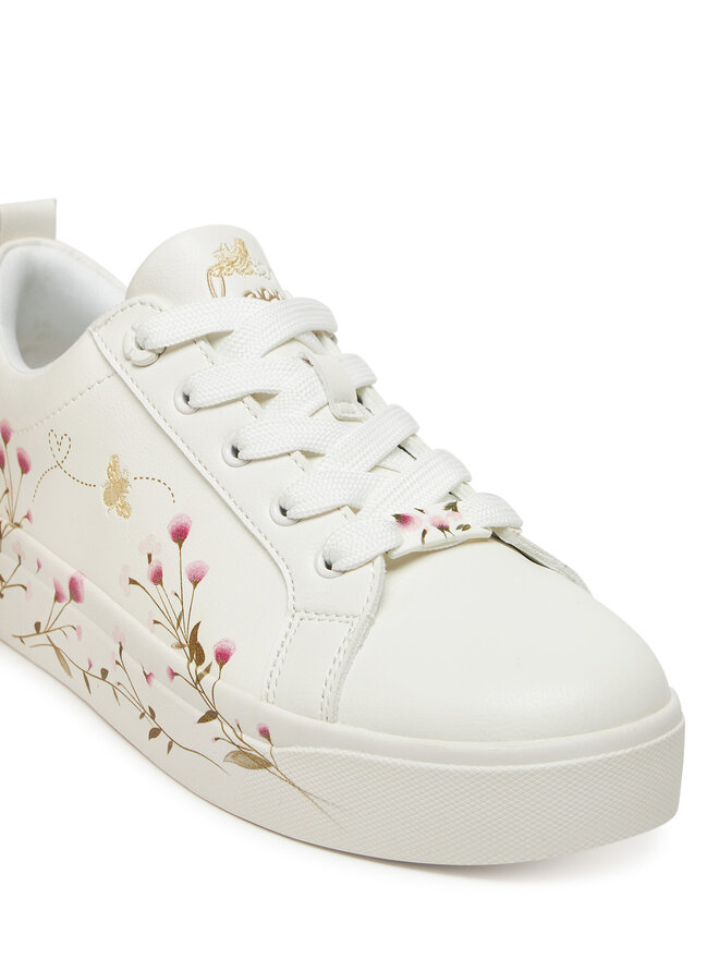 Aldo Sneakersy Aldo Wild Flowers 13918565 Biały