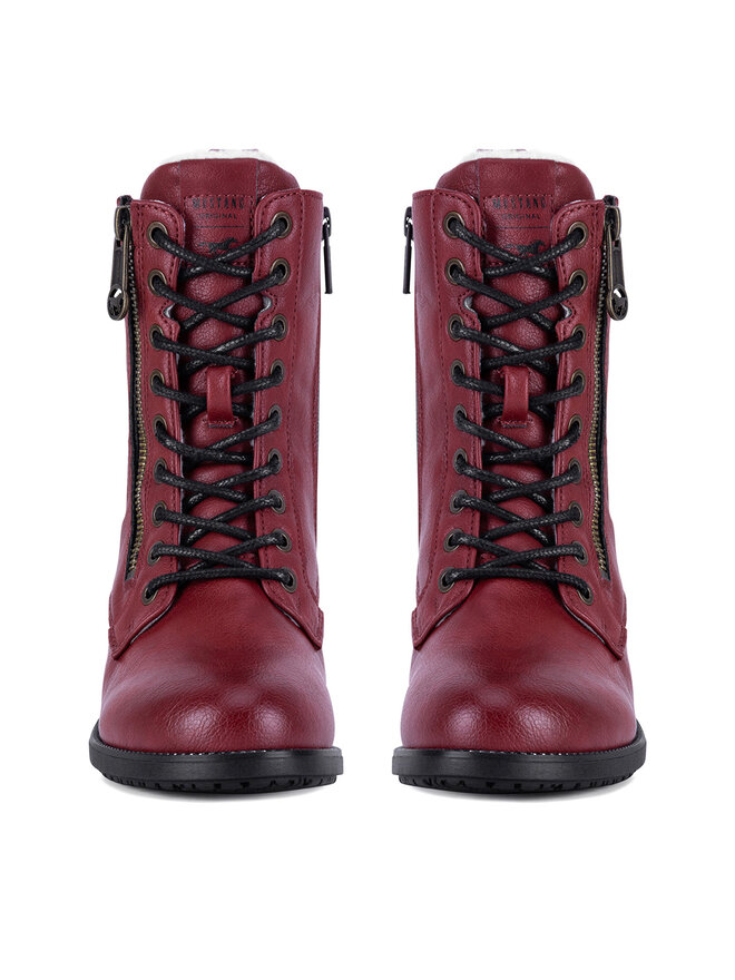 Mustang Stiefeletten Mustang 1402-601 Rot