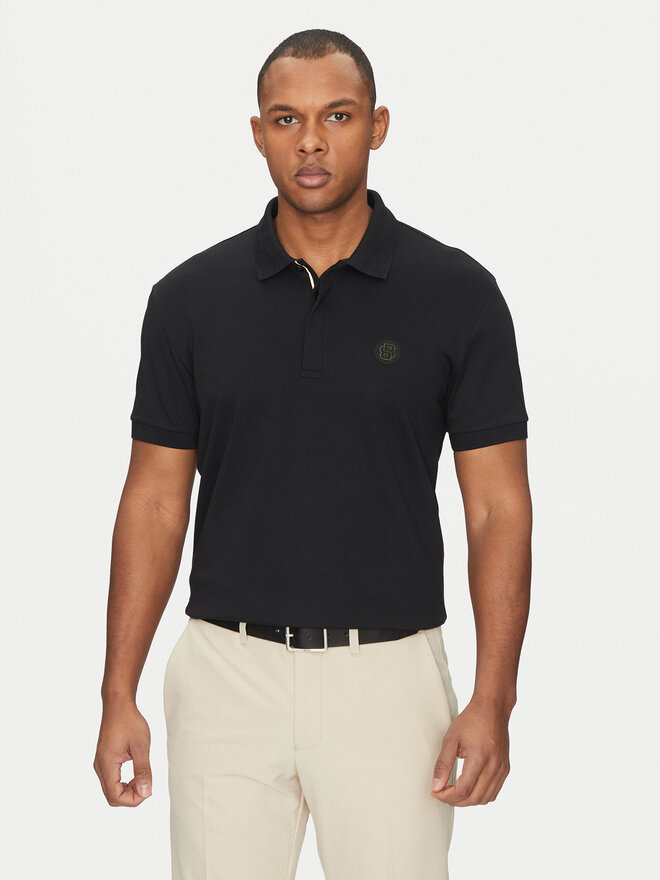 BOSS BOSS Poloshirt Paddy TL 50533273 Schwarz Regular Fit