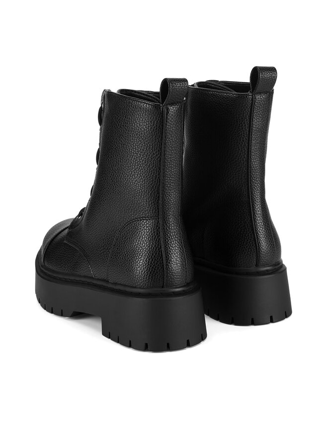 DeeZee Polokozačky DeeZee HY13123-18A Černá