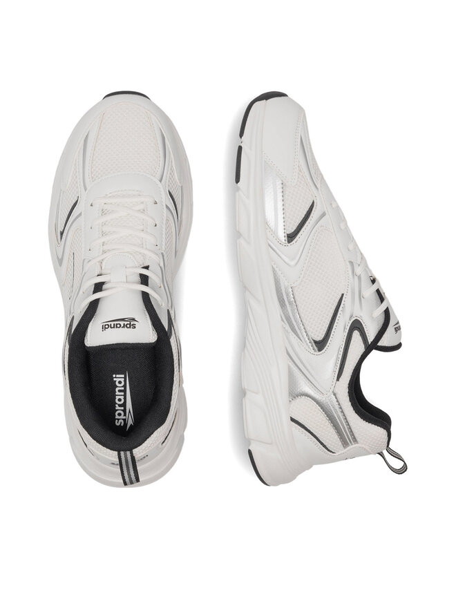 Sprandi Sneakersy Sprandi MP40-23404Z Biela