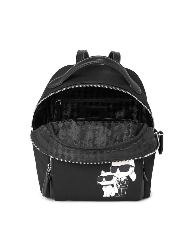 KARL LAGERFELD Rucksack KARL LAGERFELD 240W3075 Schwarz