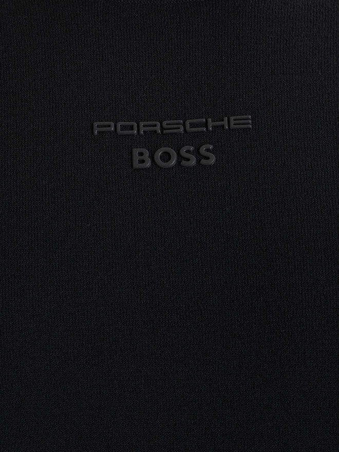 BOSS BOSS T-Shirt Spirit70 50558363 Schwarz Regular Fit